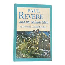 Paul Revere and The Minute Men by Dorothy Canfield Fisher 1950 Hardcover Book picture