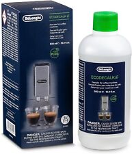NEW DeLonghi EcoDeCalk Natural Descaler for Coffee Machines 16.90 oz SHIPS FREE picture