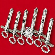 6 German Dental Anesthetic Syringe Self-Aspirating 1.8CC-Dental Instruments-A+ picture