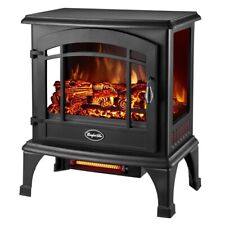 Sanibel Fireplace Stove Heater Comfort Glow Infrared Electric Panoramic picture