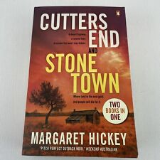 Stone Town & Cutters End by Margaret Hickey Paperback Book Large 2 Books in One picture