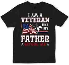 Veteran US Military Patriotic Tee Veterans Day Independence Gift Shirt T-shirt picture