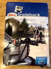 BELL Triple Back  Bike Trunk Rack NEW in box. For 3 Bikes. picture
