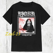 Vintage Bjork Metal Black Short Sleeve T-shirt BJ712451 picture