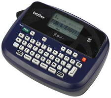 P-touch PT-45M Personal Handheld Label Maker Prints 1 or 2 Lines picture