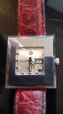 Rare Vintage Rado Diamaster Mans Automatic Stainless Steel Day, Date Wristwatch picture