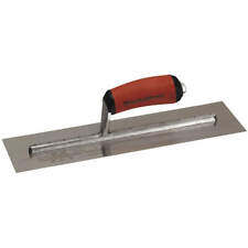 MARSHALLTOWN MXS57D Finishing Trowel,Square End,14 x 3 In 22P266 picture