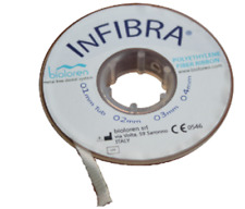 Dental Glass Fiber Splint 2mm impregnated Light Cure Bioloren InFibra Fiber picture