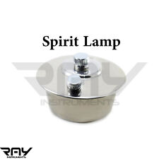 Spirit Lamp Ethyl Alcohol Bunsen Burner Flame Heating Lab Instruments picture