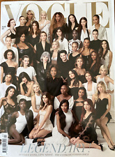 British Vogue UK Magazine March 2024 - Edward Enninful Final Edition - Legendary picture