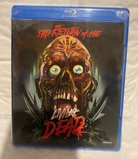 The Return of the Living Dead Blu-ray Clu Gulager , James Karen , Don Calfa and picture