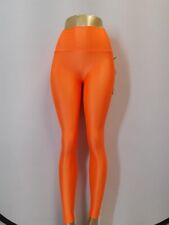 K-DEER Hi Luxe Leggings Orange SIZE EXTRA SMALL XS New Original Price 98$ Yoga picture