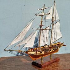 Scale 1/96 Laser-Cut Wooden Sailboat Model Kit: the Harvey 1847 Ship Model picture
