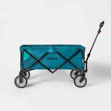 Multifunctional folding storage cart for camping Collapsible Wagon picture