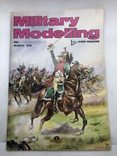 Military Modeling Magazine March 1978 picture