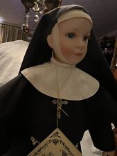 Nun Kingstate THE DOLLCRAFTER Sister Maria 17” With Stand picture