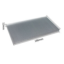 Aluminium Heat Sink Thermal Cooling Fin Radiator CPU Power 100*186*12MM US STOCK picture