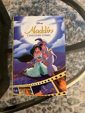 Disney's Aladdin Cinestory Comic Book in Full Color (Brand New) picture