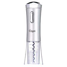 Ozeri Nouveaux Electric Wine Opener with Removable Free Foil Cutter picture