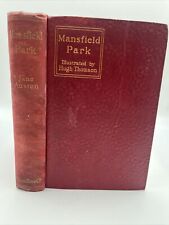Mansfield Park By Jane Austen Illustrated By Hugh Thomson 1898 Macmillan VG picture