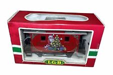 LGB 44650 G Scale Merry Christmas Caboose/Box picture