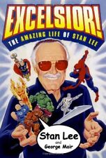 EXCELSIOR: THE AMAZING LIFE OF STAN LEE By George Mair - Hardcover picture