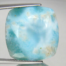 23.97Ct HUGE WORLD VERY RARE  EARTH MINED LARIMAR GEMSTONE picture