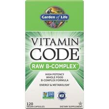 Garden of Life Vitamin Code Raw B-Complex 120 Vegan Caps picture