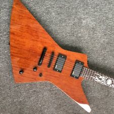 Factory Customized Explorer Electric Guitar Ebony Fretboard with A Top Quality picture
