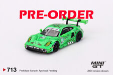 (Pre-order) Mini GT #713 Porsche 911 GT3 R #80 GTD AO Racing 2023 IMSA Sebring picture
