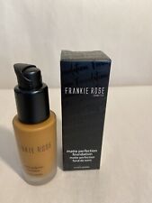 Frankie Rose Matte Perfection Foundation f107.5 Latte Shade 1oz/30mL. New In Box picture