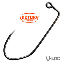 Victory 11149 V-Loc 90º Hook AccuArc Needle Point Compared Eagle Claw 575 Hook  picture