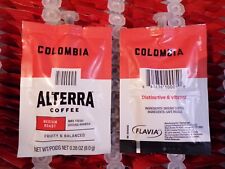 New Lot 100 Colombia Alterra Coffee September 2024 Fresh Packs FLAVIA Free Shp picture