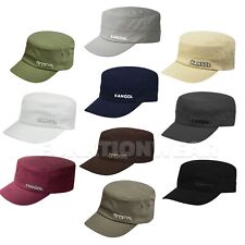 Kangol Authentic Mens Flexfit Cotton Twill Army Cap Hat 9720BC S/M L/XL XXL picture