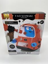 FAO Schwarz Rockin' Bot Target Game PRE OWNED picture