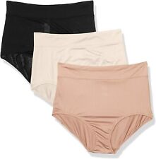 Warner's Women's Blissful Benefits No Muffin Top Breathable Micro Brief Panties  picture