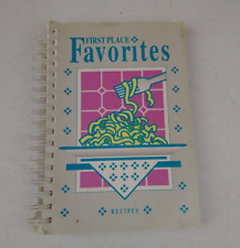 VTG 1984  Lifeway First Place Favorites Cookbook picture