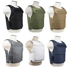 Discreet Plate Carrier Law Enforcement Tactical Vest M to 2XL up to 11x14 Armor picture