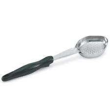 Vollrath - 6422220 - 2 oz Antimicrobial Oval Perforated Spoodle® Portion Spoon picture