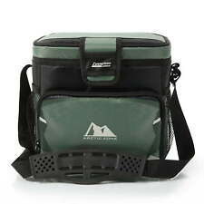 Arctic Zone 9 can Zipperless Soft Sided Cooler with Hard Liner, Sea Foam Green picture