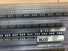 NOS QTY 800PCS ALCO ADE03 DIP Slide Switch SPST 24Vdc 100 mA 3 Circuits L3-1 picture