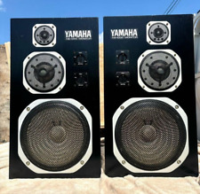 NS-1000M Vintage Speakers Pair Japan NS1000M Audio Equipment Black Rare Yamaha M picture