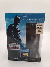 The Dark Knight Limited Edition 2 Disc Blu-Ray Collectors Edition W/ Batman Cowl picture