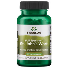 Swanson St. John's Wort 375 mg 60 Capsules picture