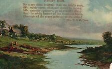 Vintage Postcard 1907 Kingly Men Poem For The Noble Man By Mrs. J. C. R. Dorr picture
