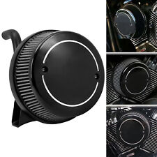 Round Intake CNC Air Filter Cleaner Fit For Indian Chief Chieftain 2014-2023 picture