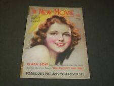 1932 APRIL THE NEW MOVIE MAGAZINE - JANET GAYNOR COVER - M 319 picture