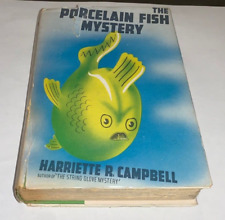 Porcelain Fish Mystery Harriette Campbell Simon Brade Knopf 1937 1st Ed. W/ DJ picture