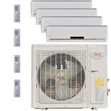 YMGI Mini Split Air Conditioner Heat Pump Multi 4 Zone 9000 9000 9000 12000 BTU picture