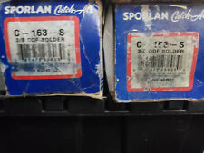 Sporlan C-163-S 401021 Gray 3/8 Inch ODF Solder Filter Drier Dryer picture